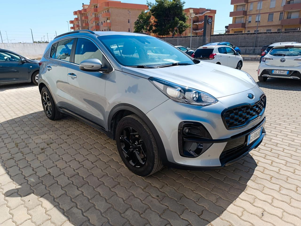 Kia Sportage 1.6 CRDI 136 CV 2WD Mild Hybrid Black Edition