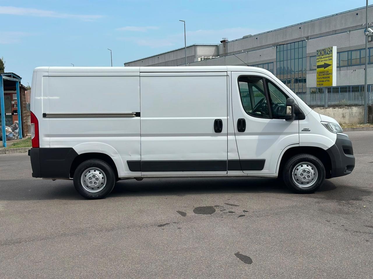 Fiat ducato tetto basso passo corto