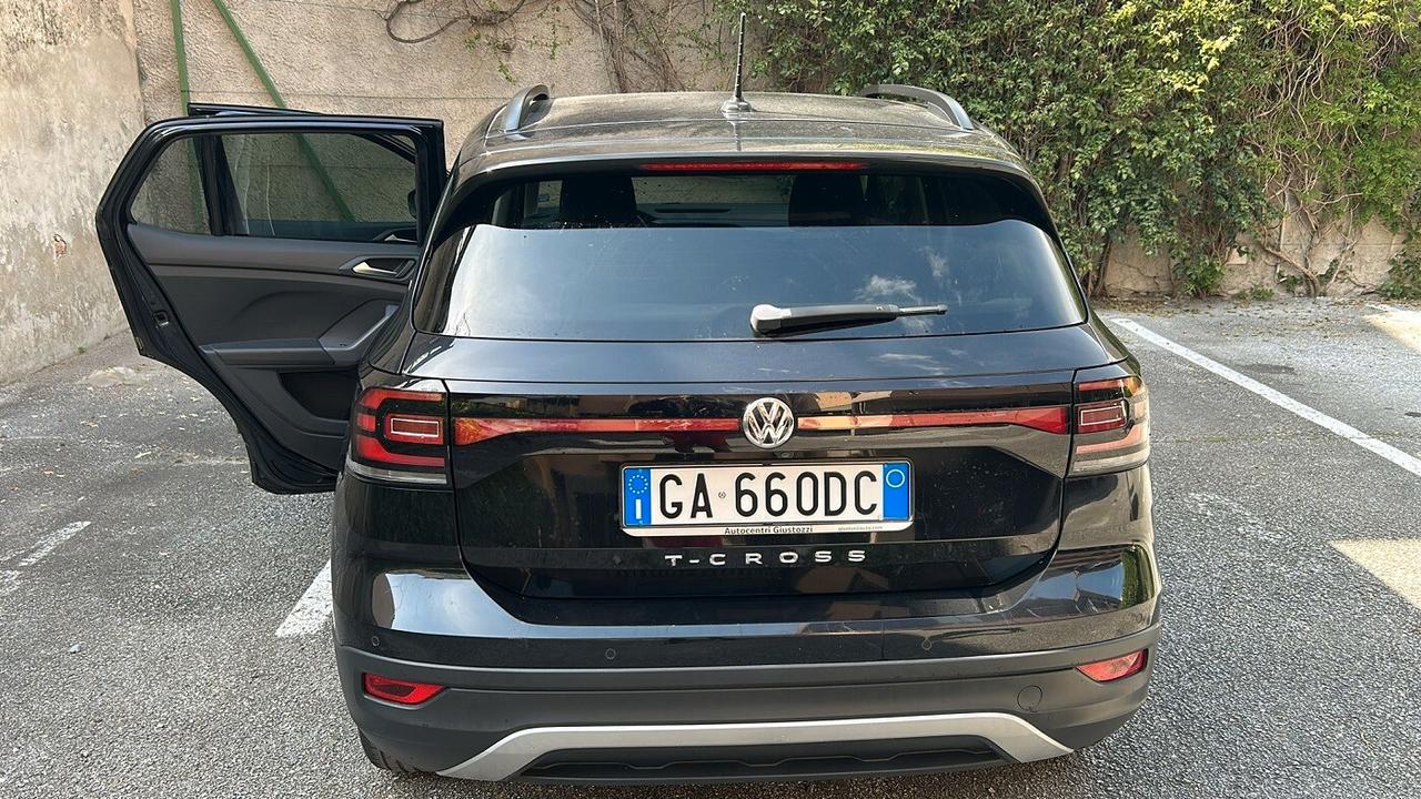 Volkswagen T-Cross 1.0 TSI Style BMT