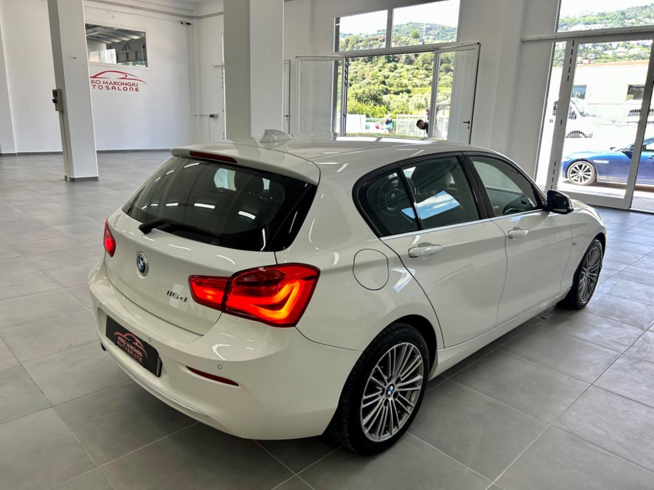 Bmw SERIE 1 116d 5p. Sport FINANZIABILE