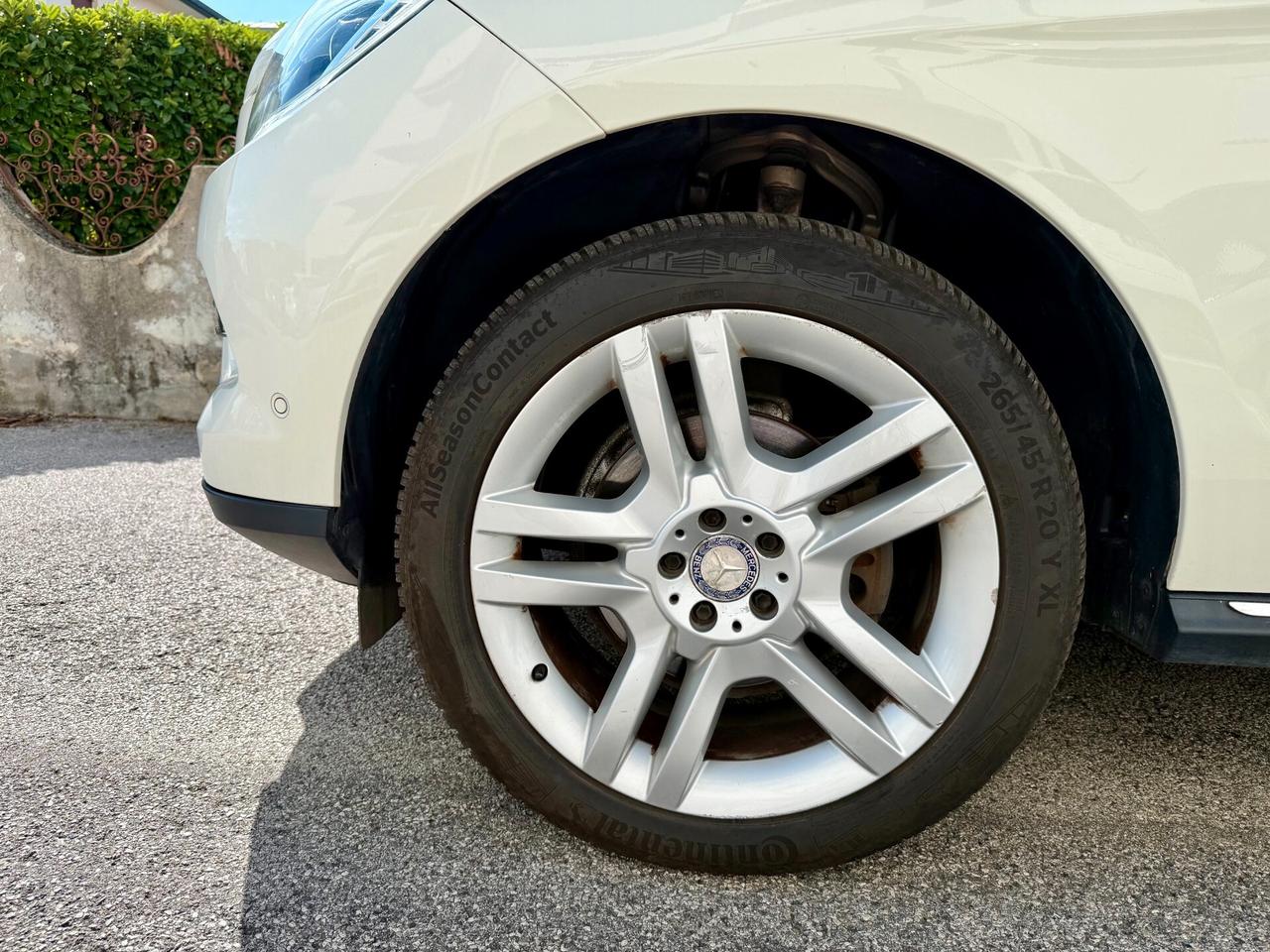 Mercedes-Benz ML 250 bt Sport 4matic auto 204cv GANCIO TRAINO