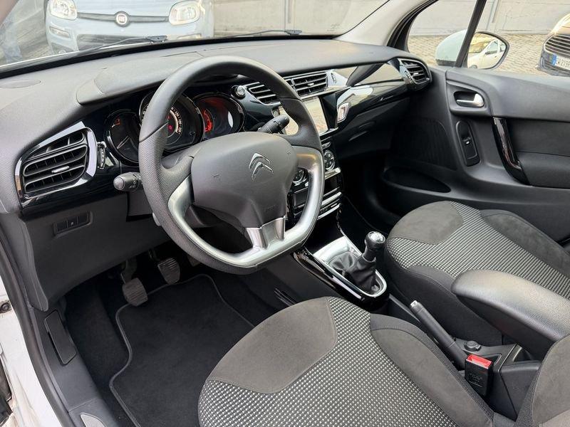 Citroën C3 C3 1.2 puretech Exclusive 82cv E6 CINGHIA NUOVA !!!