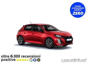 Peugeot 208 motore elettrico 136 CV 5 porte Style