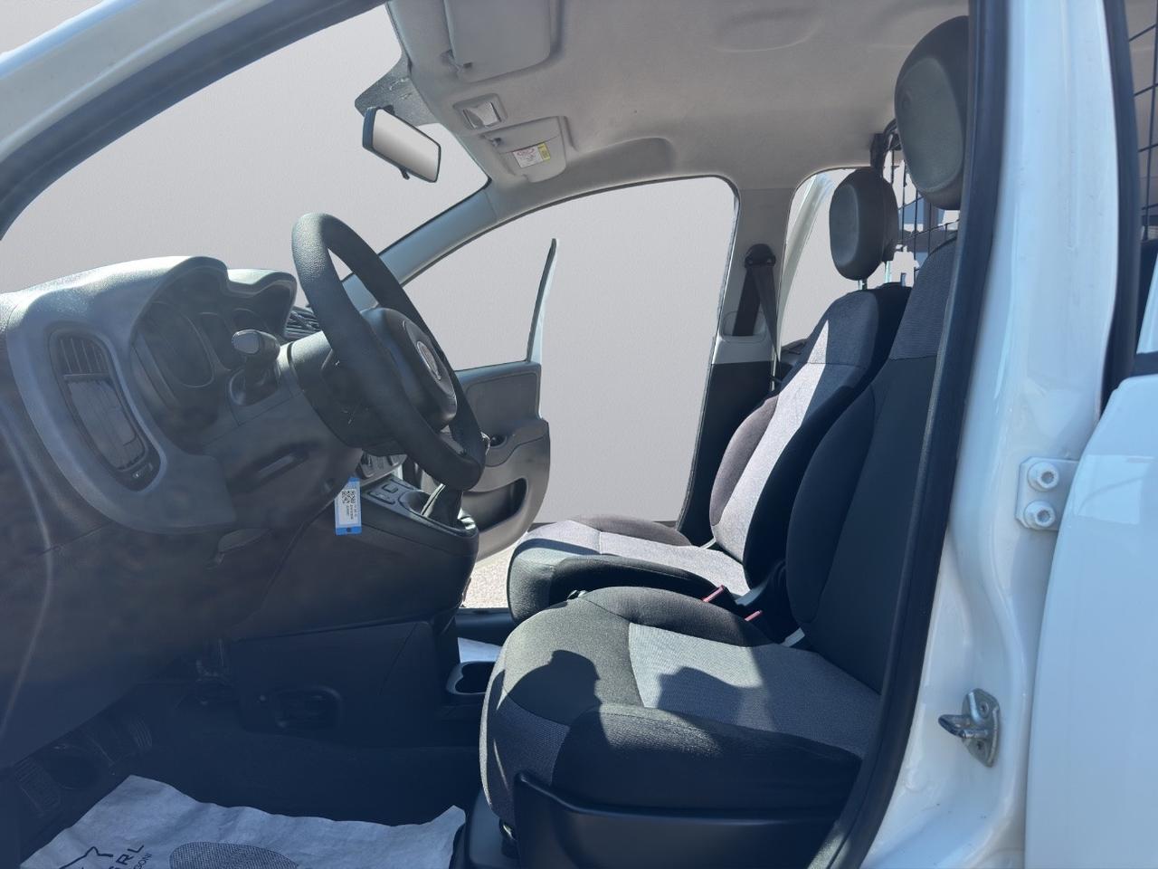 Fiat Panda +IVA 1.2 POP NEW VAN N1 2 POSTI-CLIMA-E6D-