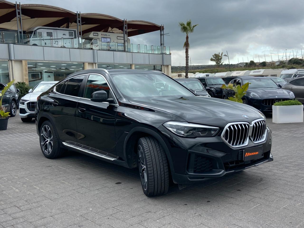 BMW X6 xdrive30d mhev 48V auto