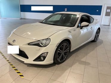 TOYOTA GT86 2.0 200CV 1PROPRIETARIO ! TUTTA TAGLIANDATA TOYOTA