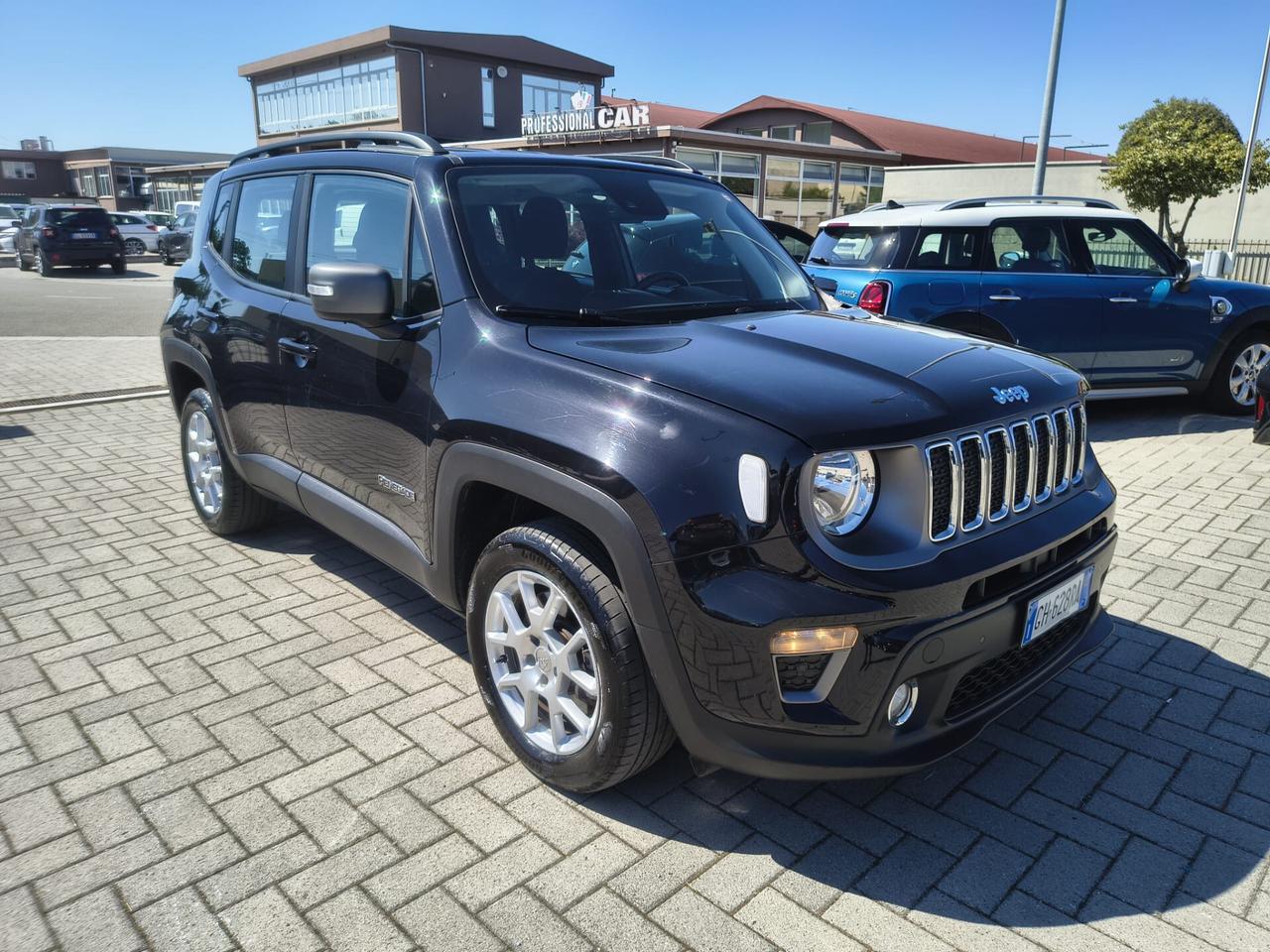 Jeep Renegade 1.3 PHEV 4xe AT6 -PLUG IN-CAMBIO AUTOMATICO-