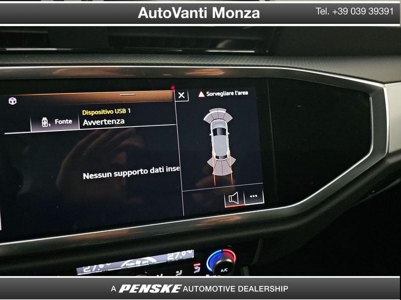 Audi Q3 Sportback 40 TDI quattro S tronic Business Plus