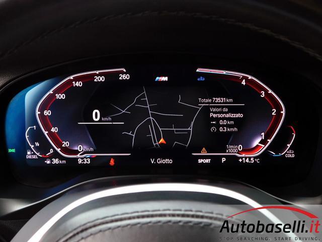 BMW X4 XDRIVE20D IBRIDO 48V MSPORT AUTOMATICA