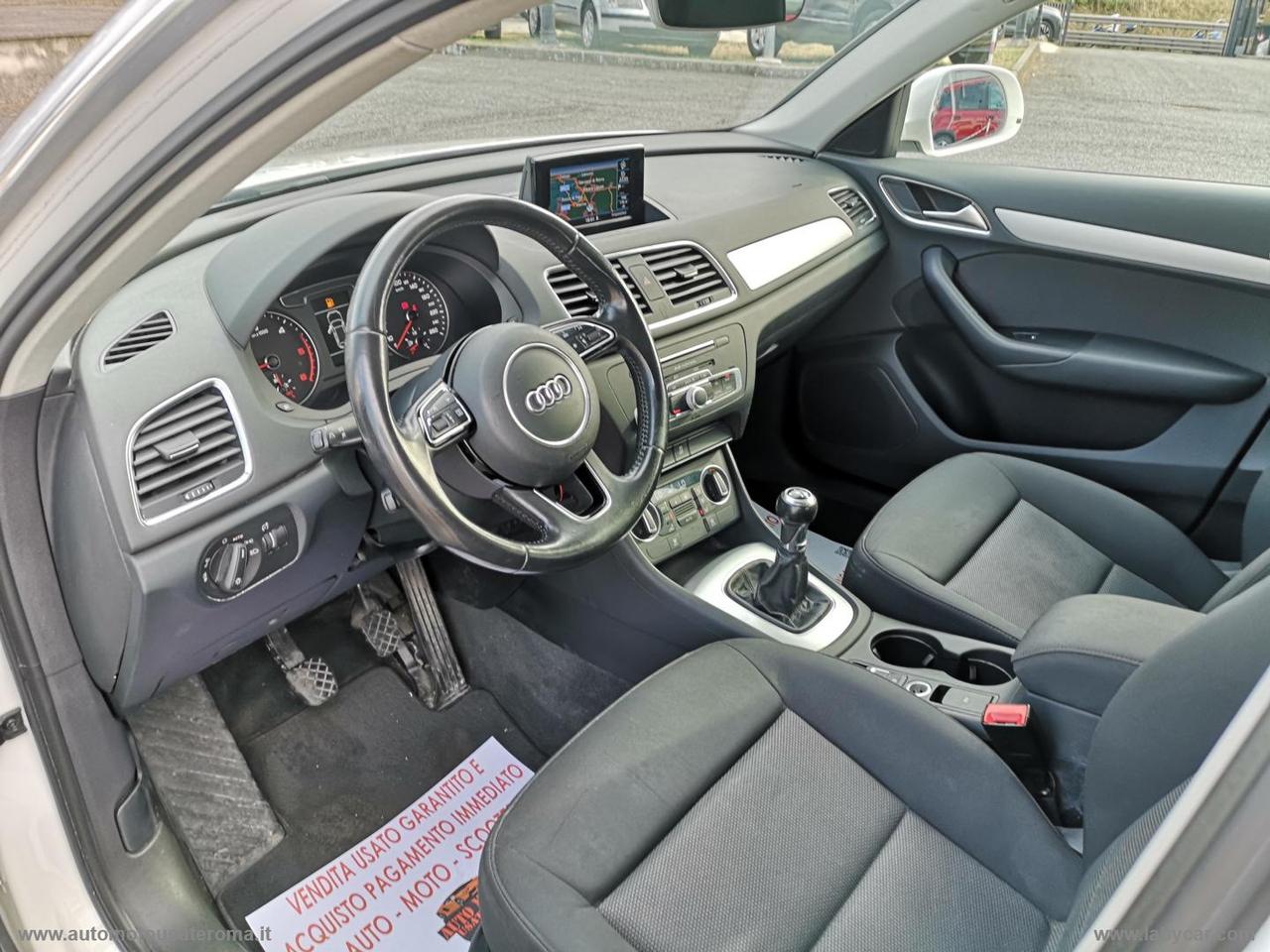 AUDI Q3 2.0 TDI 120 CV PROMO WEB