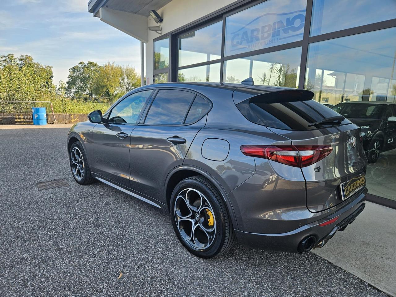 Alfa Romeo Stelvio 2.2 Turbodiesel 210 CV AT8 Q4 Veloce