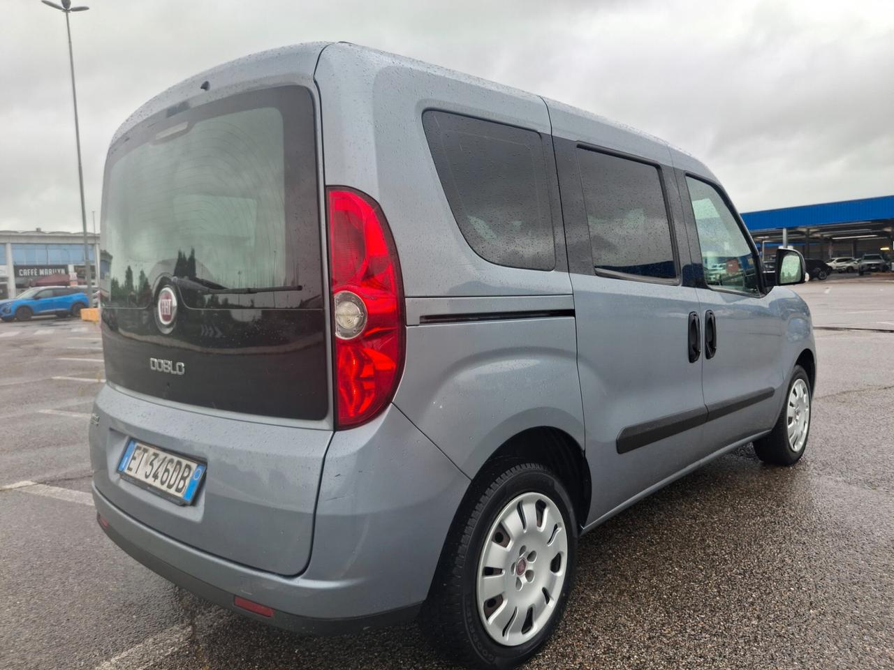 Fiat Doblo Doblò 1.4 T-Jet 16V Natural Power Dynamic