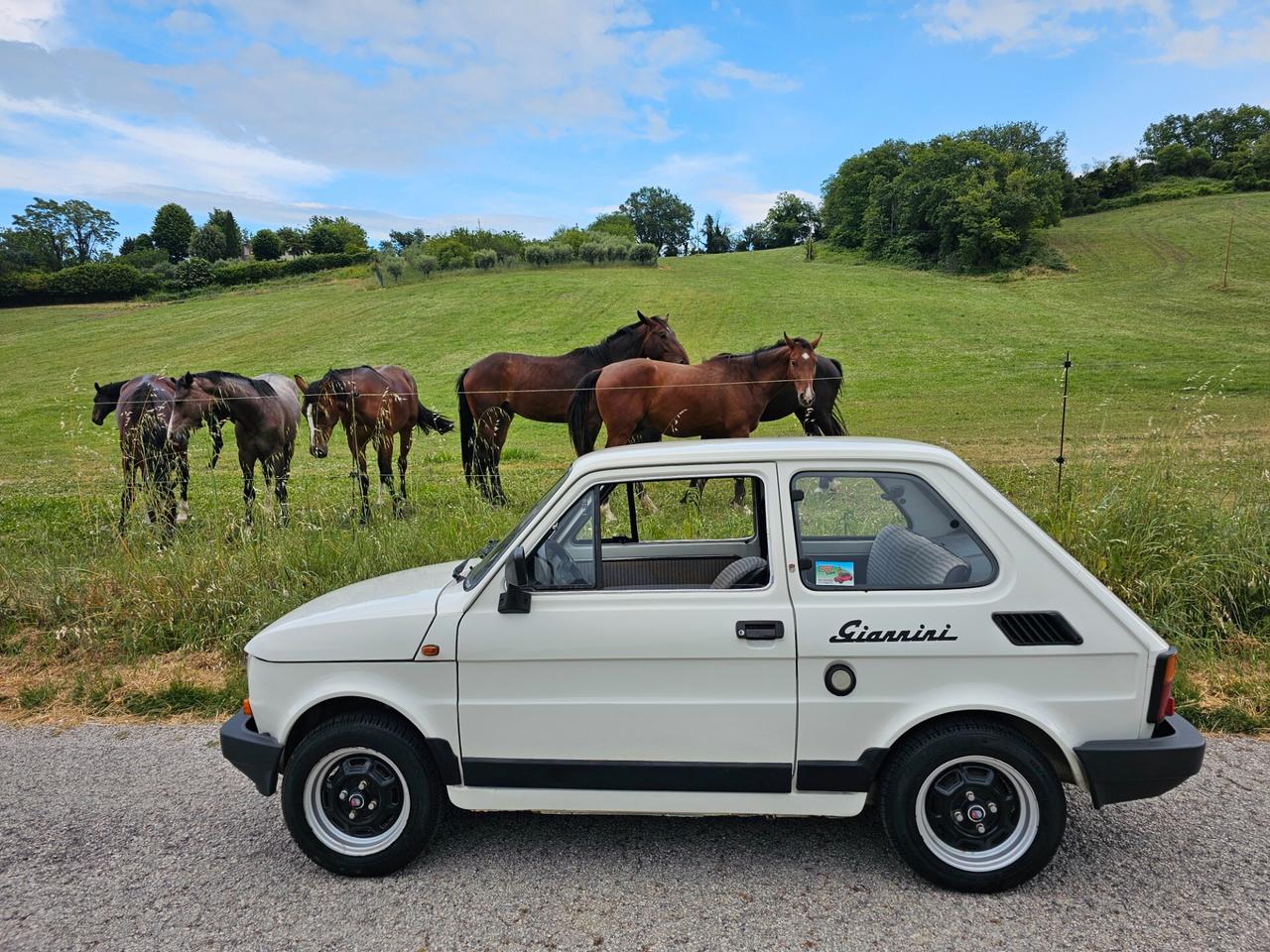 Fiat 126 Giannini 650 GP - ASI