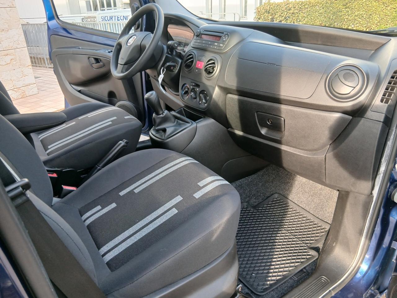 Fiat Fiorino 1.3 MJT 95CV Combi Semivetrato SX (Eu 6)