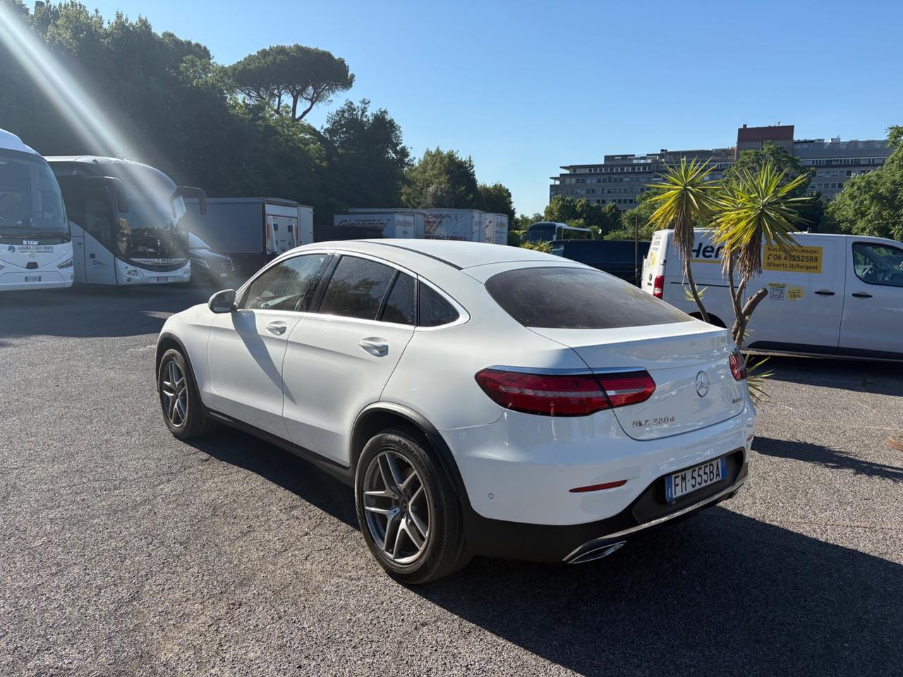 Mercedes-benz GLC 220 GLC 220 d 4Matic Coupé Sport