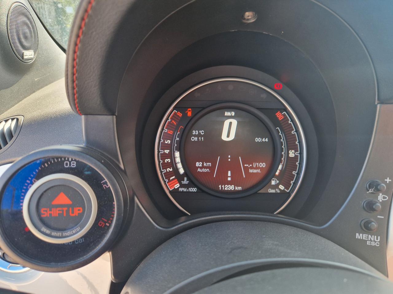 Abarth 500 1.4 Turbo T-Jet km 11000-2010