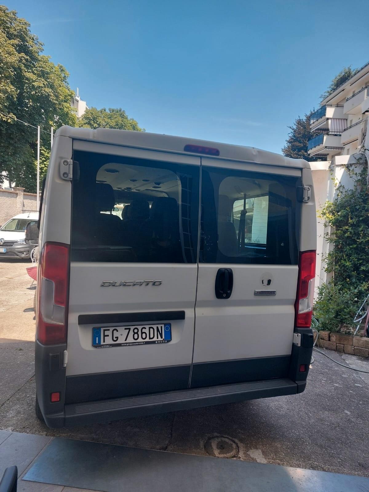 Fiat Ducato 30 2.3 MJT 150CV PC-TN Panorama 9 POSTI EU6B