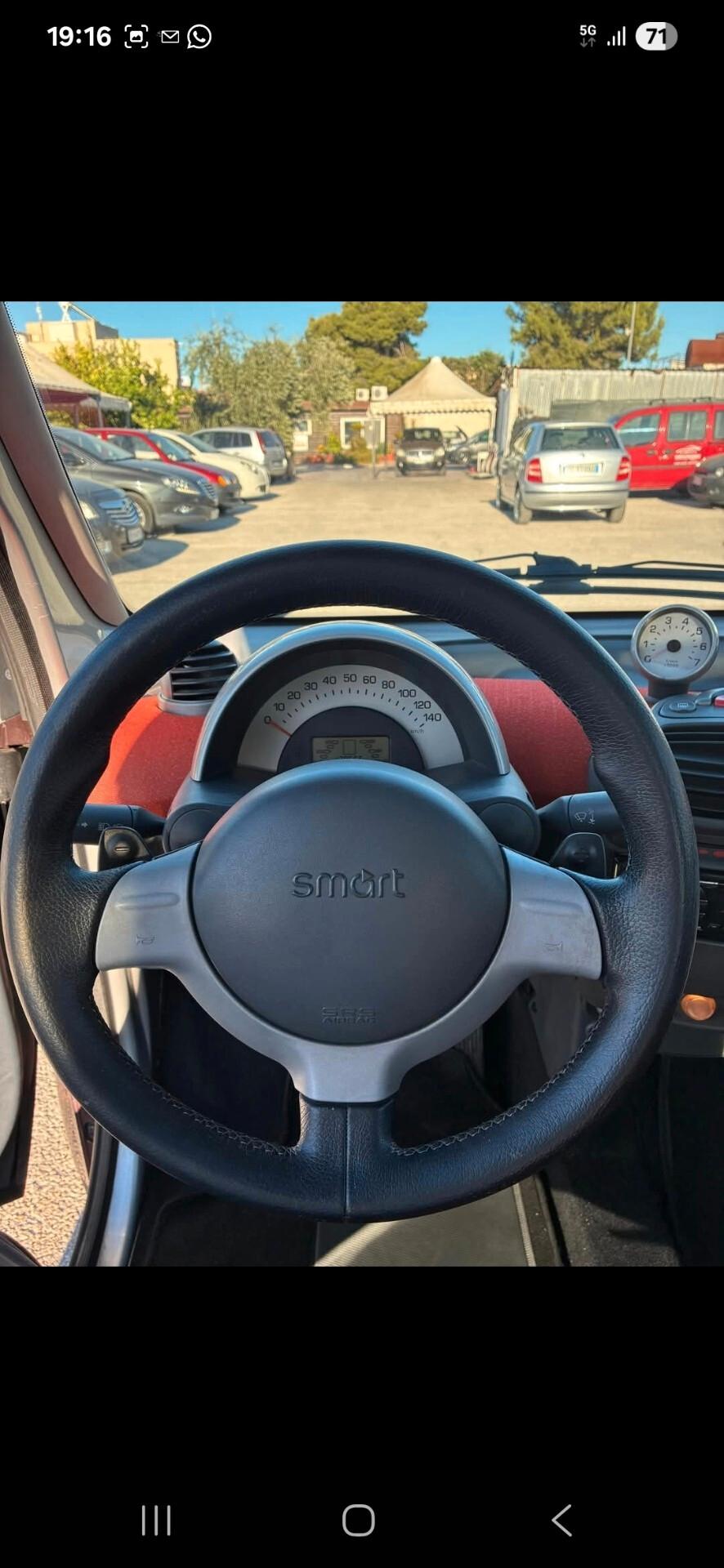 Smart ForTwo 700 coupé passion (45 kW)