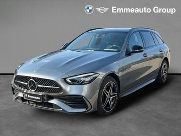 MERCEDES-BENZ C 300 de hybrid EQ S.W. AMG Line Premium Plus