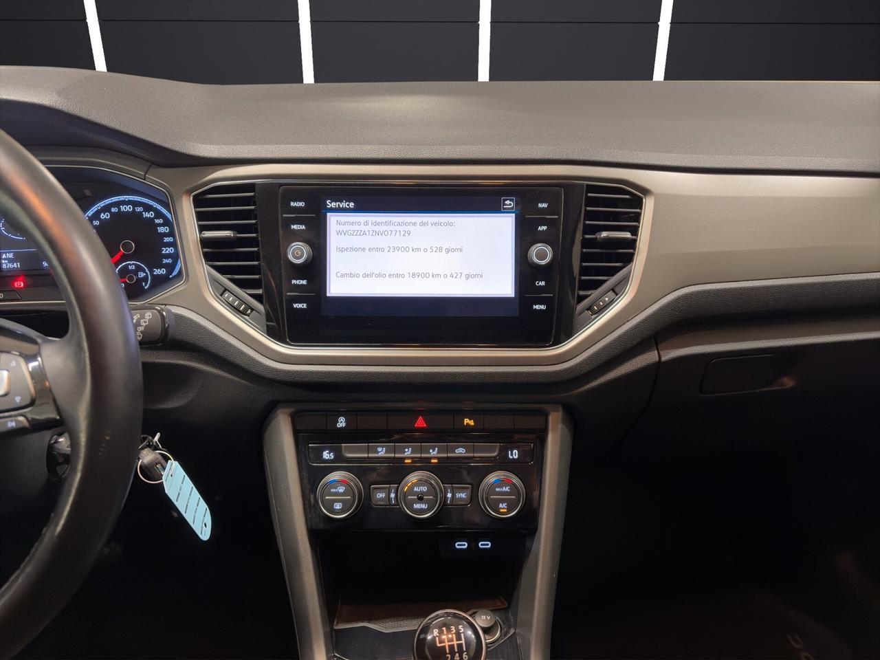 Volkswagen T-Roc 2.0 TDI 115cv Style PREZZO REALE