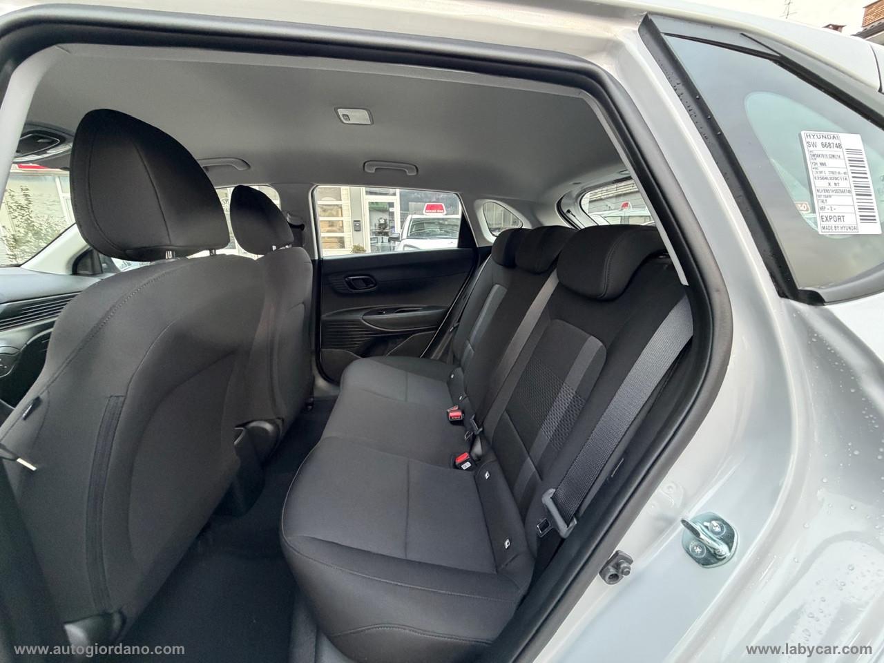 HYUNDAI i20 1.2 MPI MT GPL Connectline LUMEN GREY PEARL