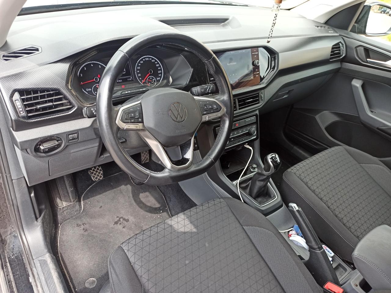 Volkswagen T-Cross 1.0 TSI Style BMT