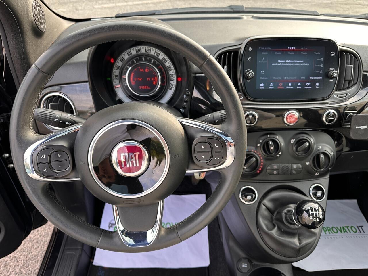Fiat 500 1.0 Hybrid 70cv Dolcevita GARANZIA