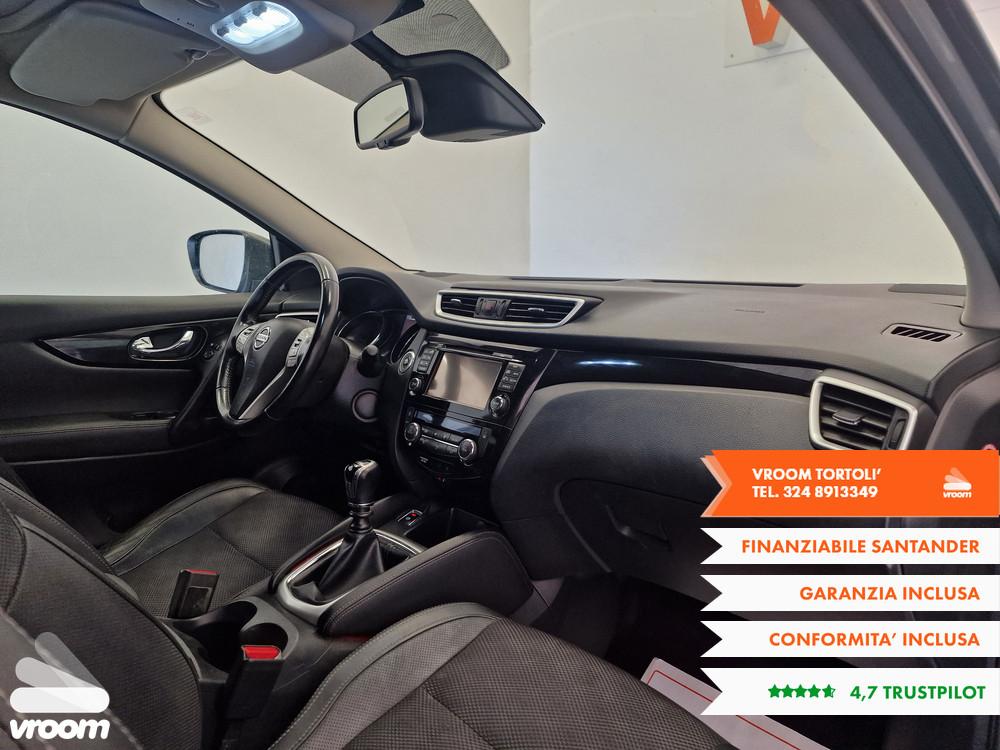 NISSAN Qashqai 2ª serie Qashqai 1.6 dCi 4WD 360