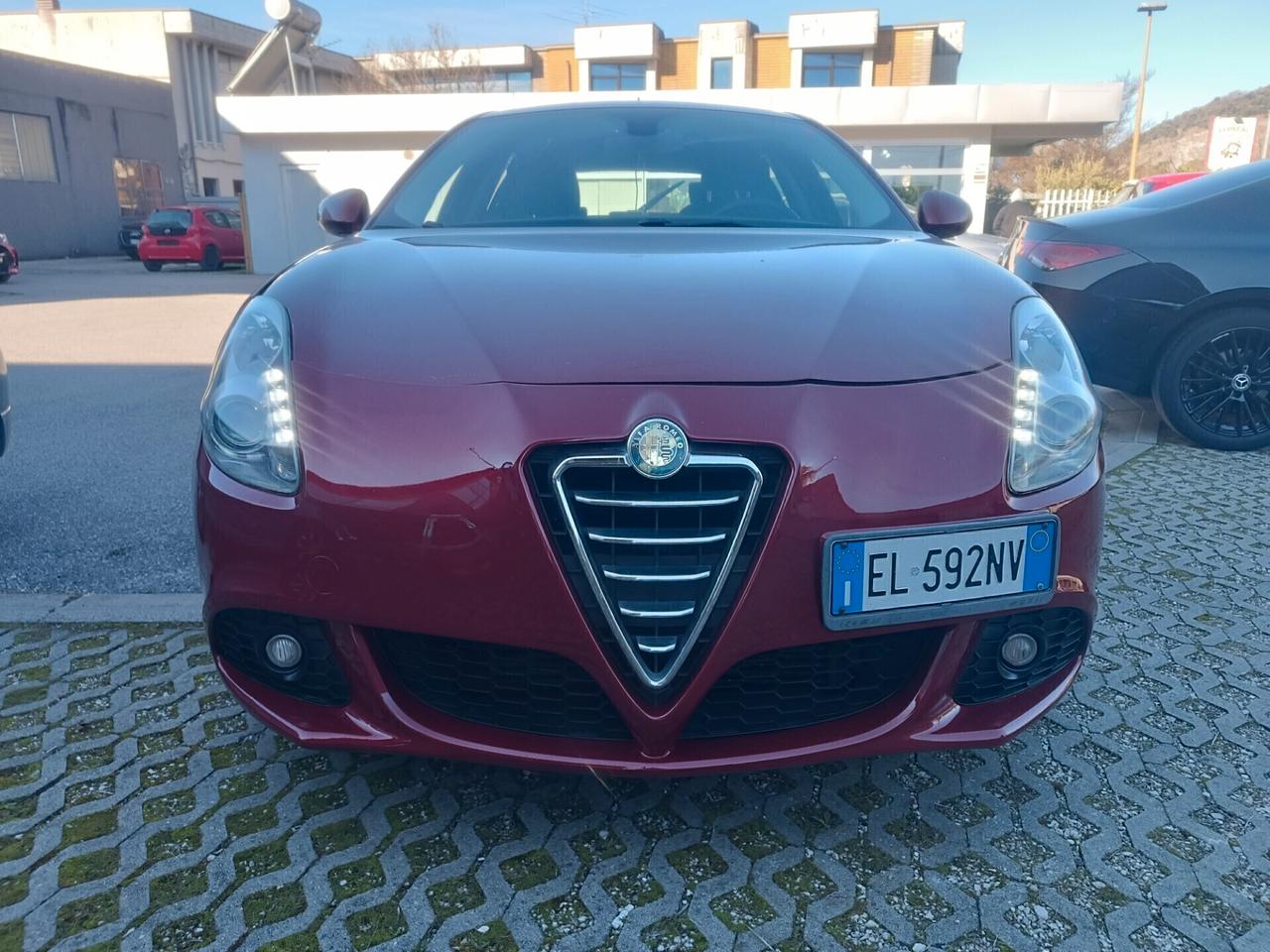 Alfa Romeo Giulietta 1.6 diesel garanzia