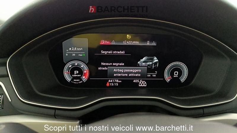 Audi A4 5ª SERIE AVANT 40 TDI QUATTRO S TRONIC S LINE EDITION