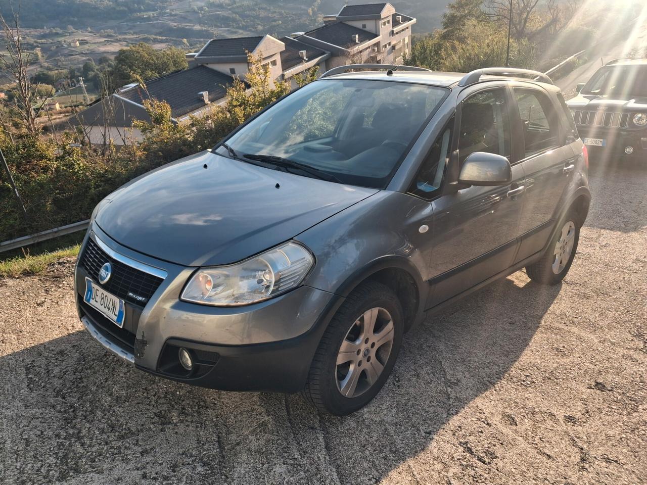 Fiat Sedici 1.9 MULTIJET CV 120 4X4 EMOTION