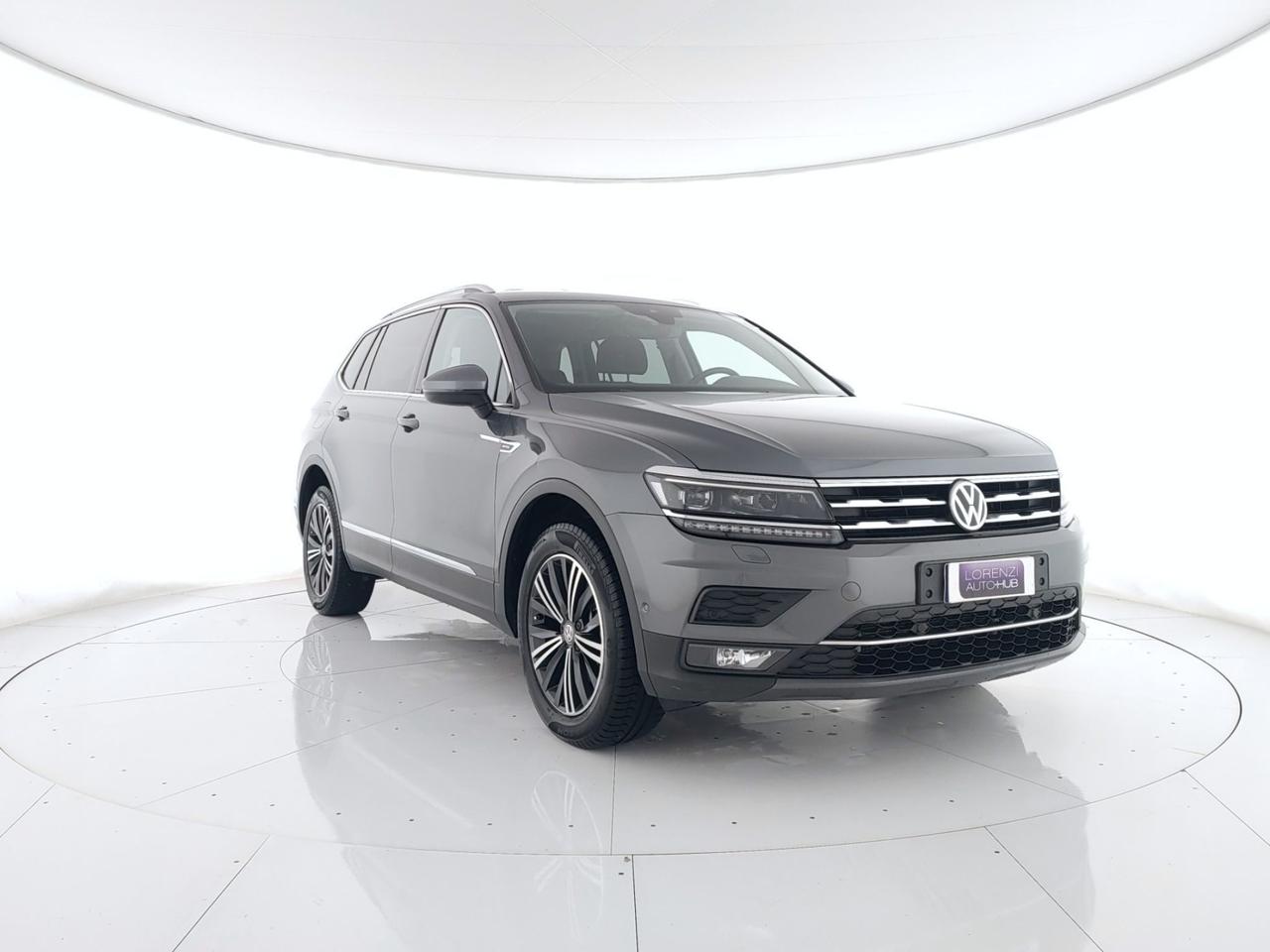 VOLKSWAGEN Tiguan Allspace 2.0 tdi Advanced 4motion 150cv 7p.ti dsg ALCANTARA+ACC