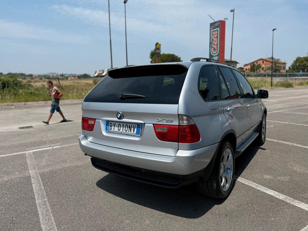BMW X5 3.0 D M-SPORT 2004 12 MESI DI GARANZIA