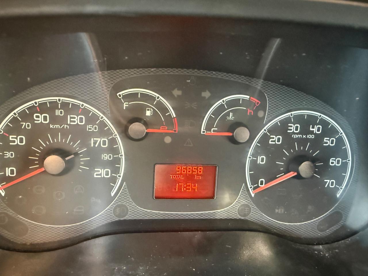 Fiat Doblò 1.4 Benzina 95 Cv 7 Posti