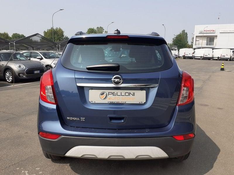 Opel Mokka X 1.6 115 CV 4x2 KM CERTIFICATI-GARANZIA