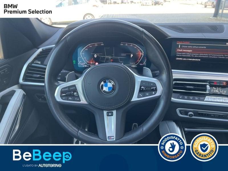 BMW X6 XDRIVE40I MHEV 48V MSPORT AUTO