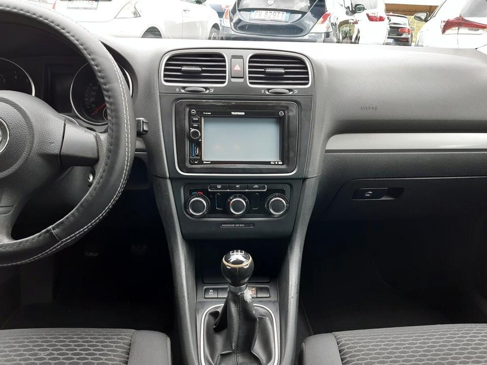 Volkswagen Golf 1.4 BENZ/ GPL 5p. United NEO PATENTATI