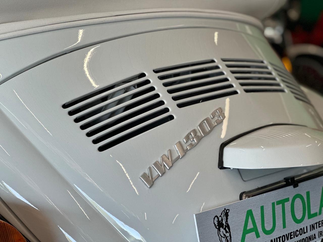 VOLKSWAGEN Maggiolino Cabrio*Completamente restaurata