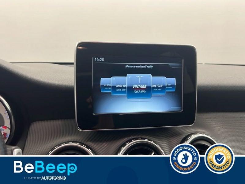 Mercedes-Benz GLA 180 SPORT AUTO