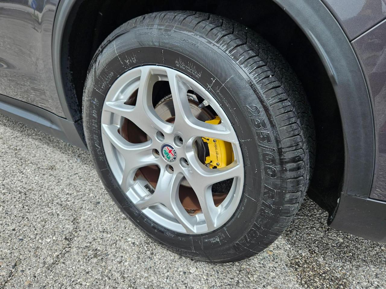 Alfa Romeo Stelvio 2.2 Turbodiesel 210 CV AT8 Q4 Super/Motore nuovo