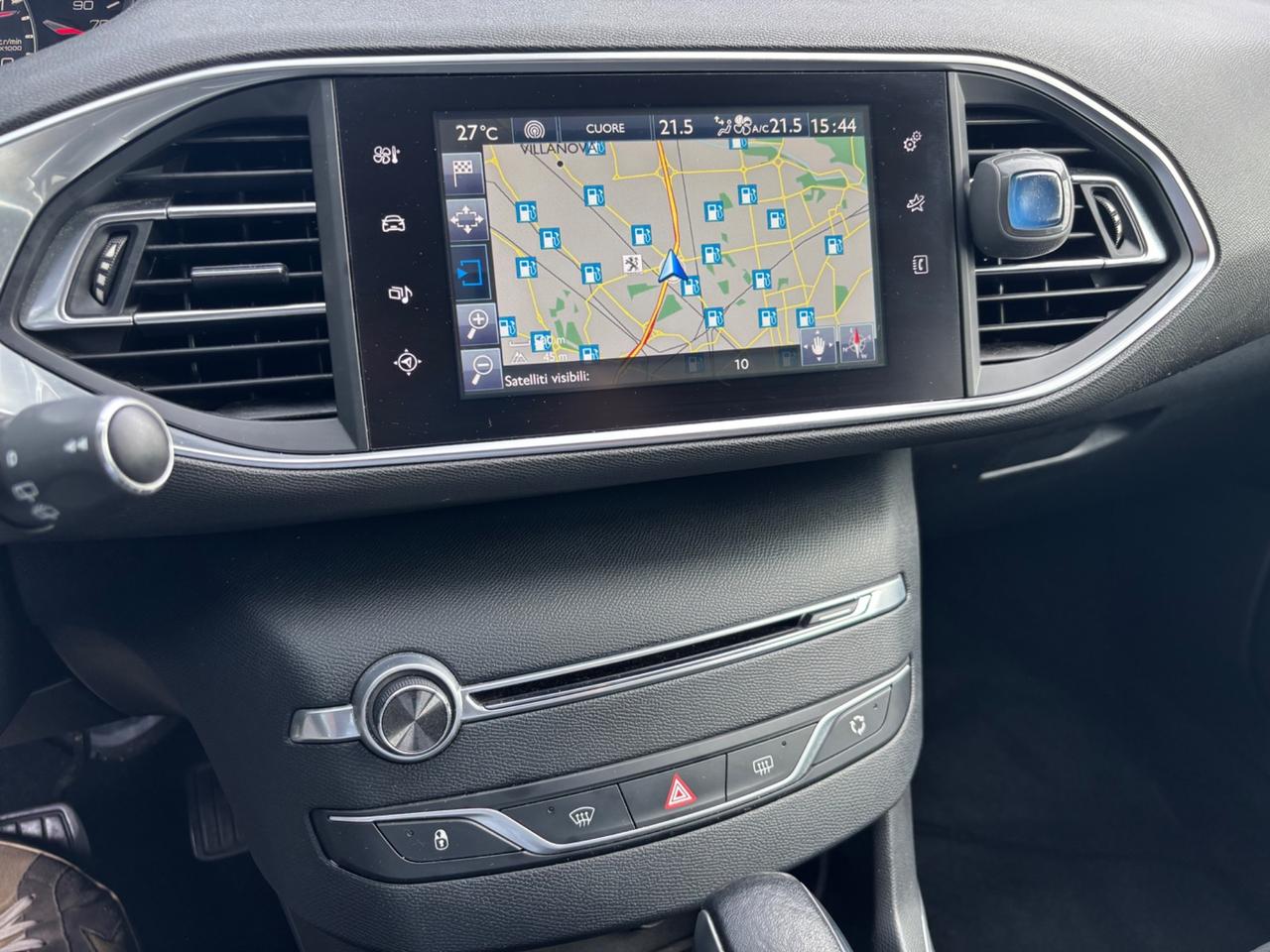 Peugeot 308 1.6 hdi 120cv automatica SW Allure