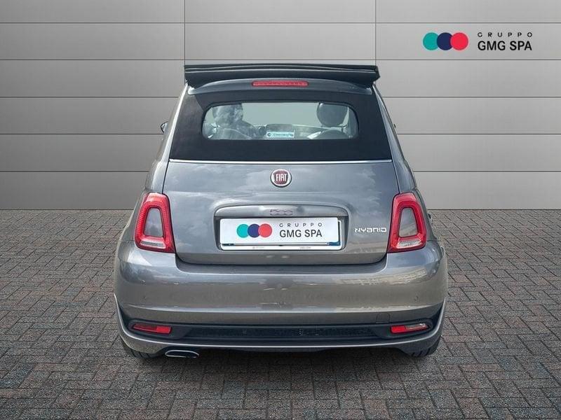 FIAT 500C 1.0 hybrid Sport 70cv