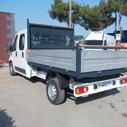 Citroen Jumper ribaltabile trilaterale 2018