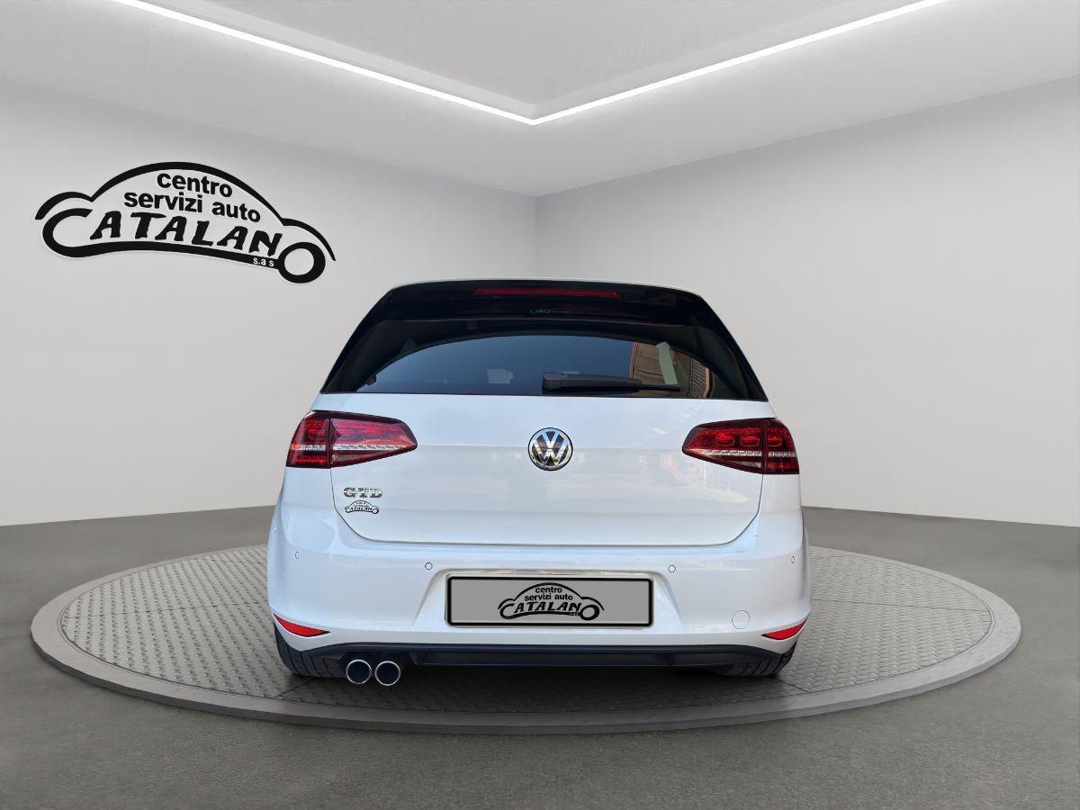 VOLKSWAGEN - Golf - 2.0 TDI 184CV GTD TELECAMERA