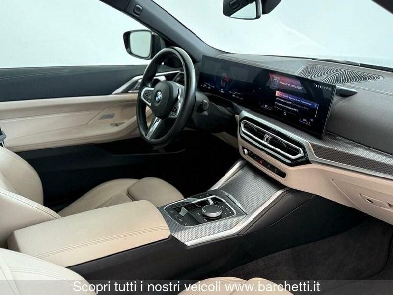 BMW Serie 4 Cabrio Serie 4 420d mhev 48V Msport auto