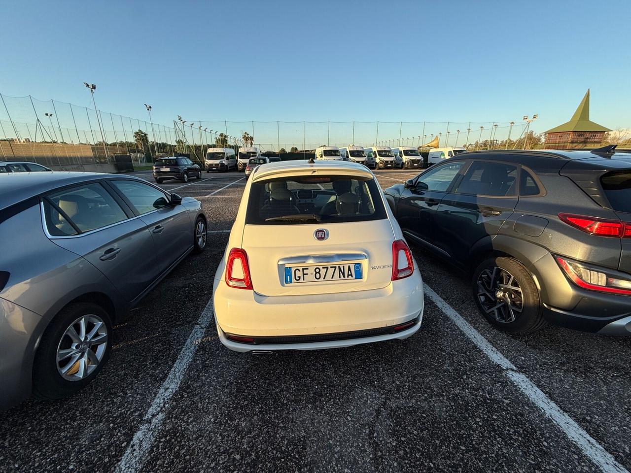 Fiat 500 1.0 Hybrid Sport Connect Navi PDC Pelle