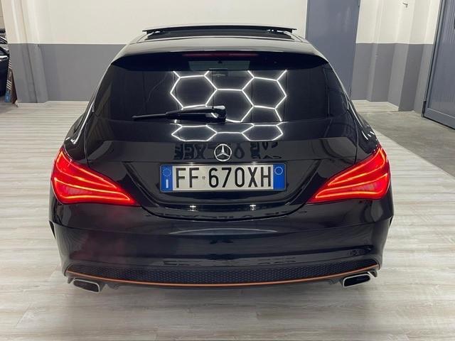 Mercedes-benz CLA 250 S.W. AMG orange ediction