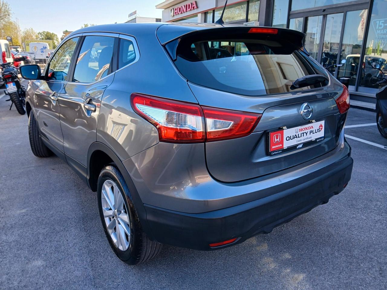 Nissan Qashqai 1.5 dCi Business