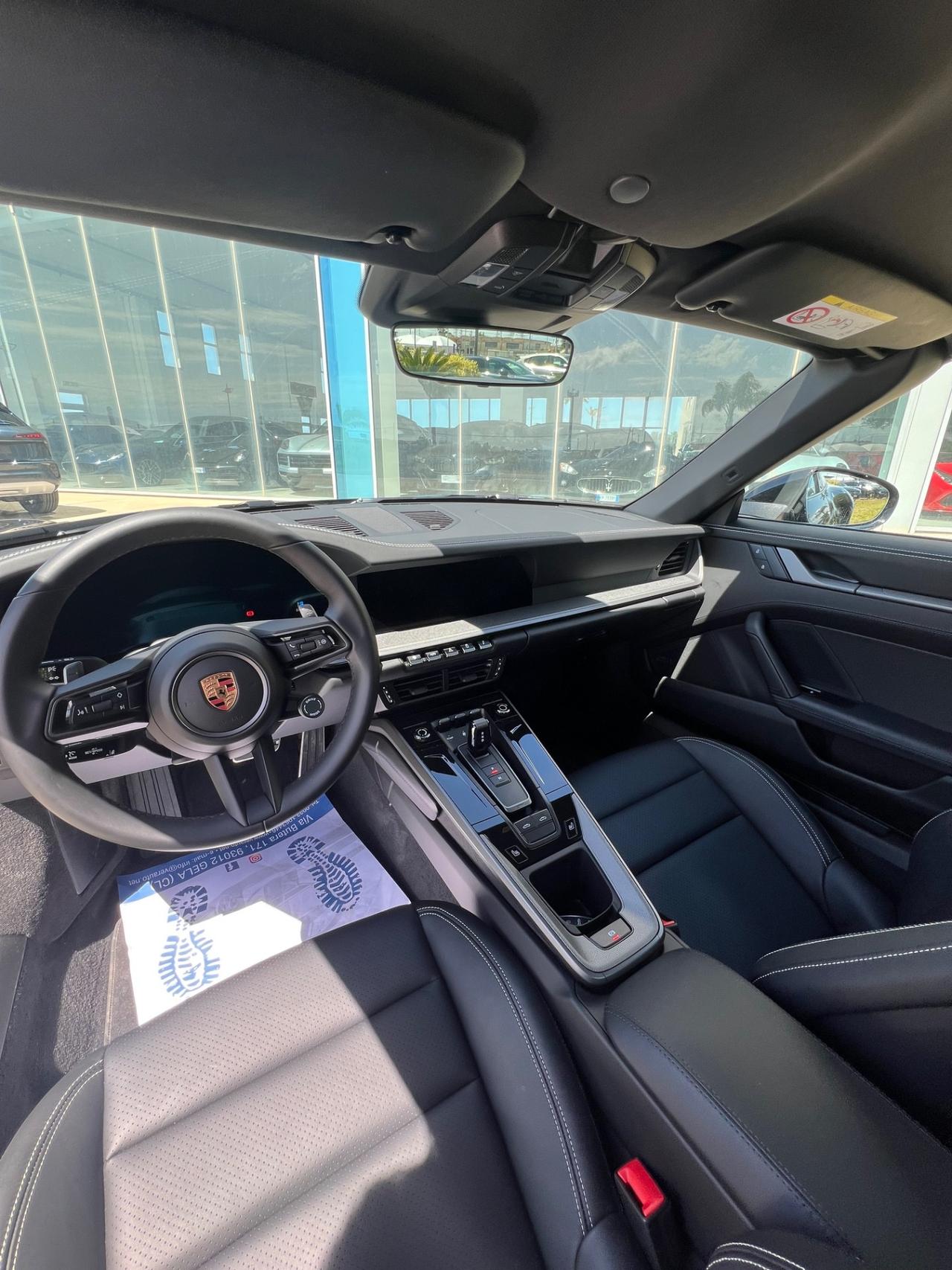 Porsche 992 911 Targa 4S - possibilità noleggio no scoring