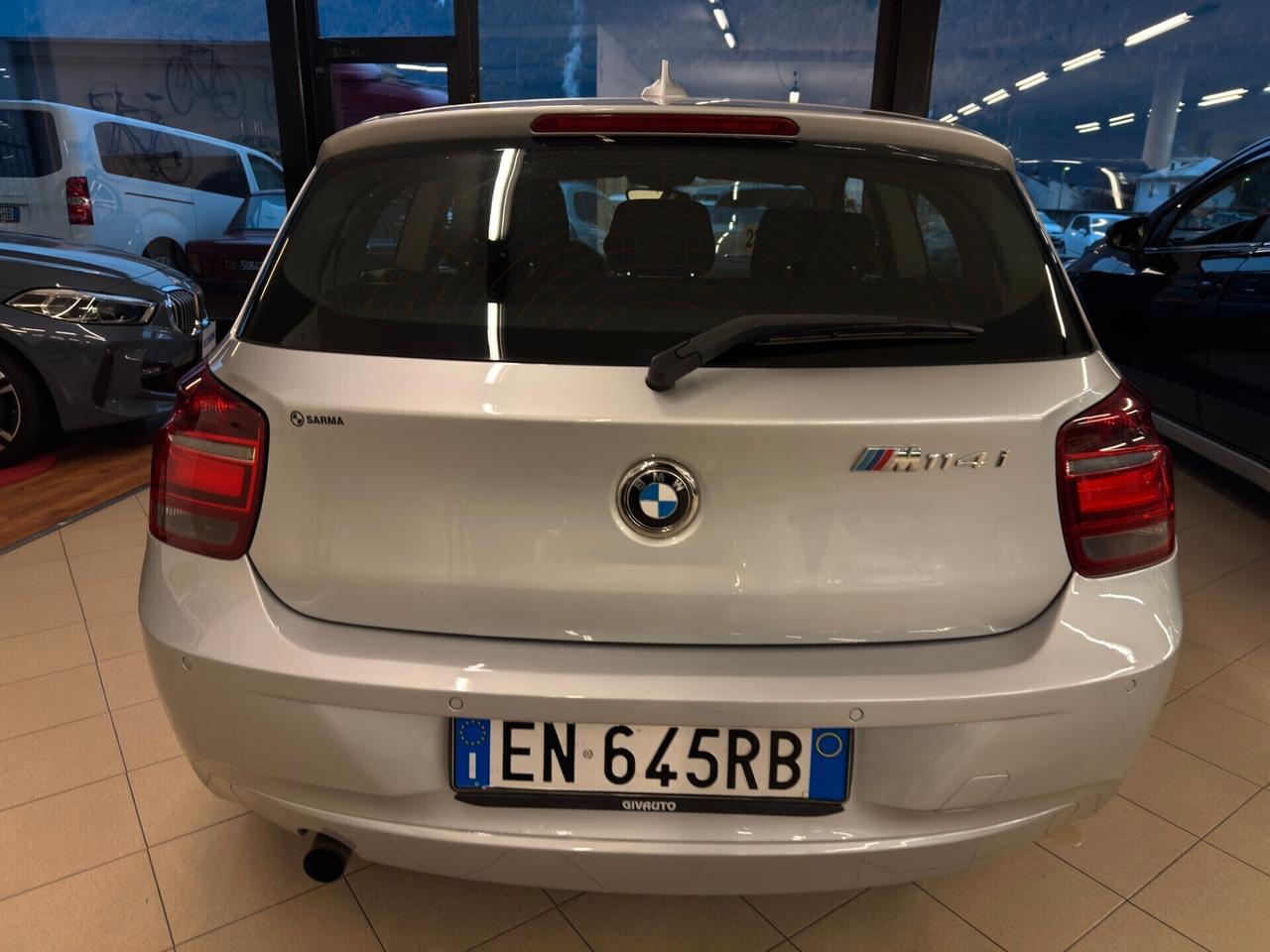BMW 114i Msport 1.6cc 102CV BENZINA MANUALE